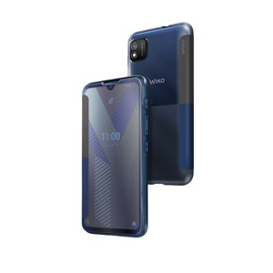 Protection Coque Folio Bleu Nuit Wiko WKPRFONBY62