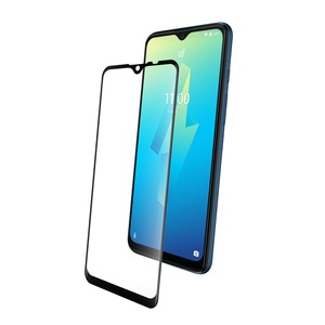 Verre trempé Wiko contours noirs pour Wiko U10
