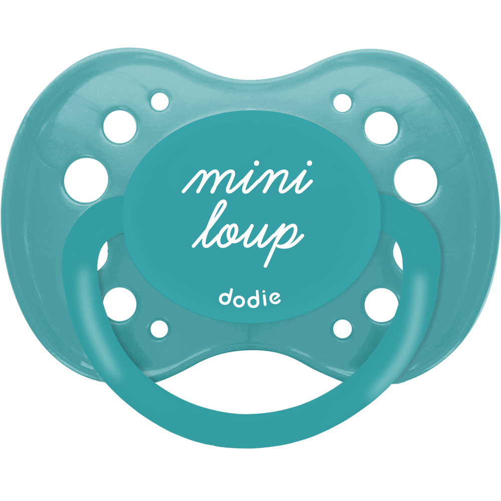 Dodie sucette +18 mois garçon silicone