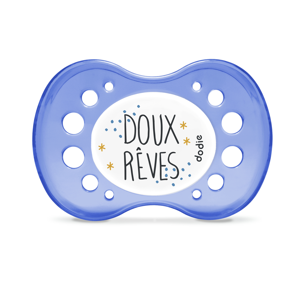 Sucettes anatomiques +18mois duo mixte nuit