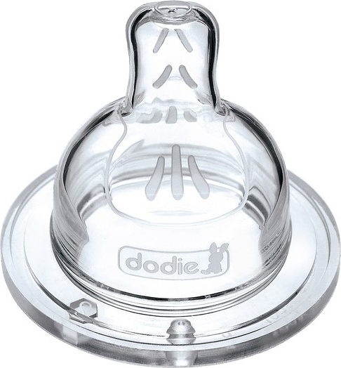 Tétine sensation+ plate anti-colique col large +18 mois silicone débit +18 mois