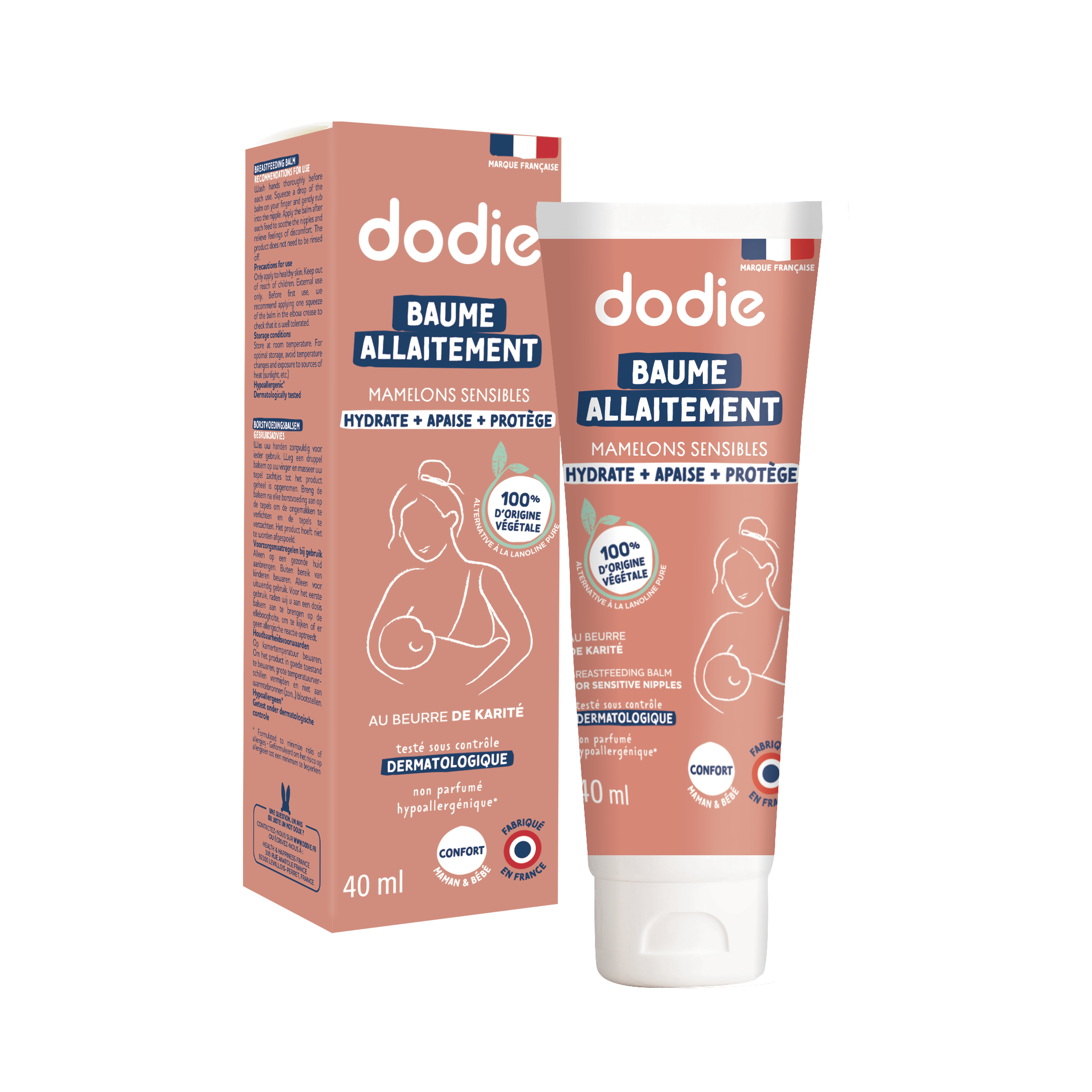 Baume Allaitement 40ml