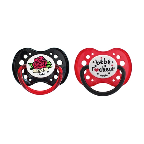 Sucettes 18 mois et + duo