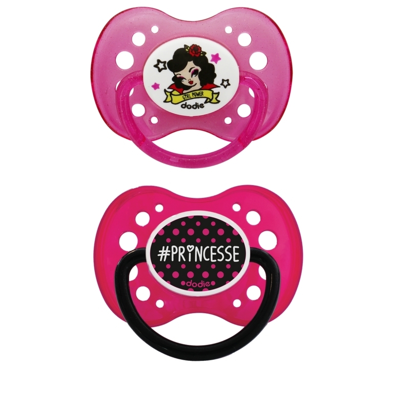 Sucettes +18 mois duo