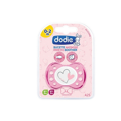 Sucette 0-2 mois fille