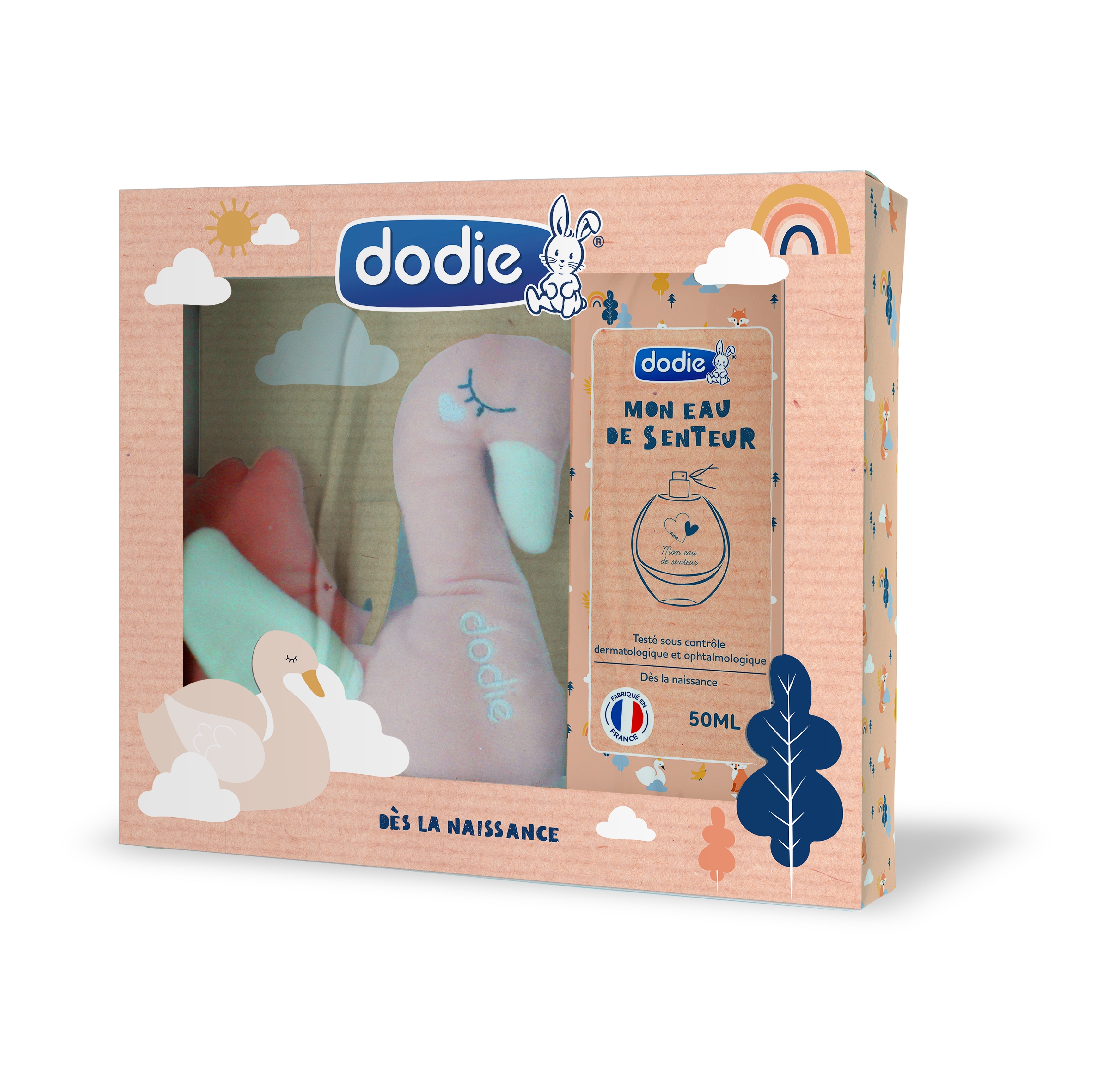 Coffret Eau De Senteur Cygne Bébé 50ml