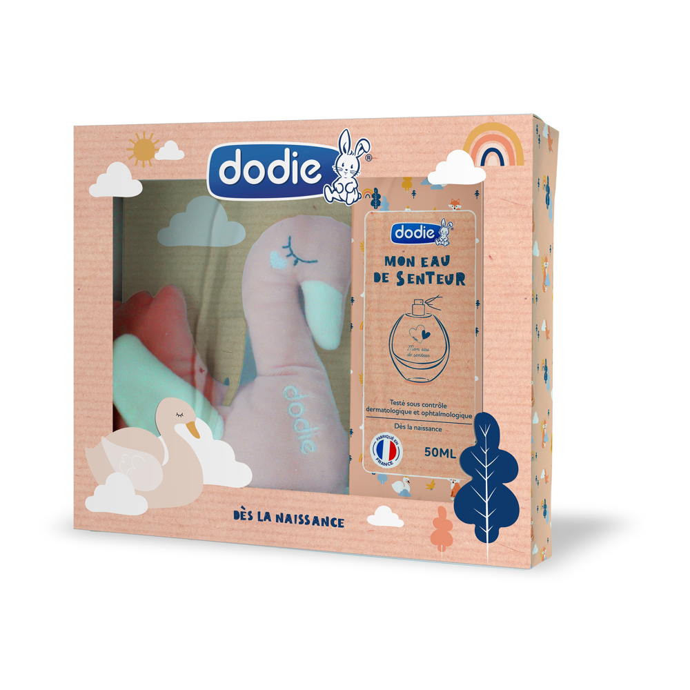 Coffret Eau De Senteur Cygne Bébé 50ml