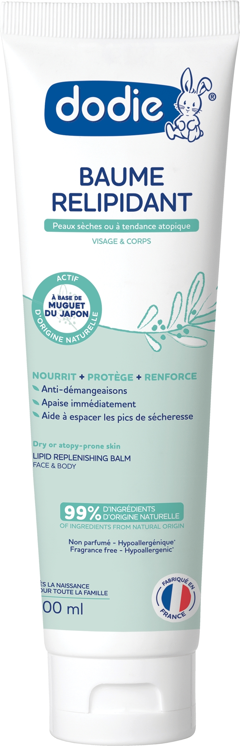 Baume peau atopique 100ml