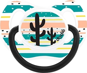 Sucette silicone physiologique +18 mois X2