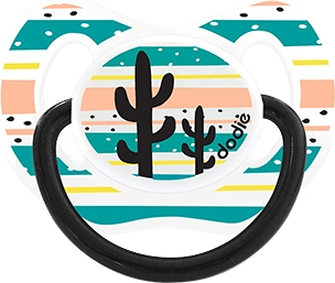 Sucette silicone physiologique +18 mois X2