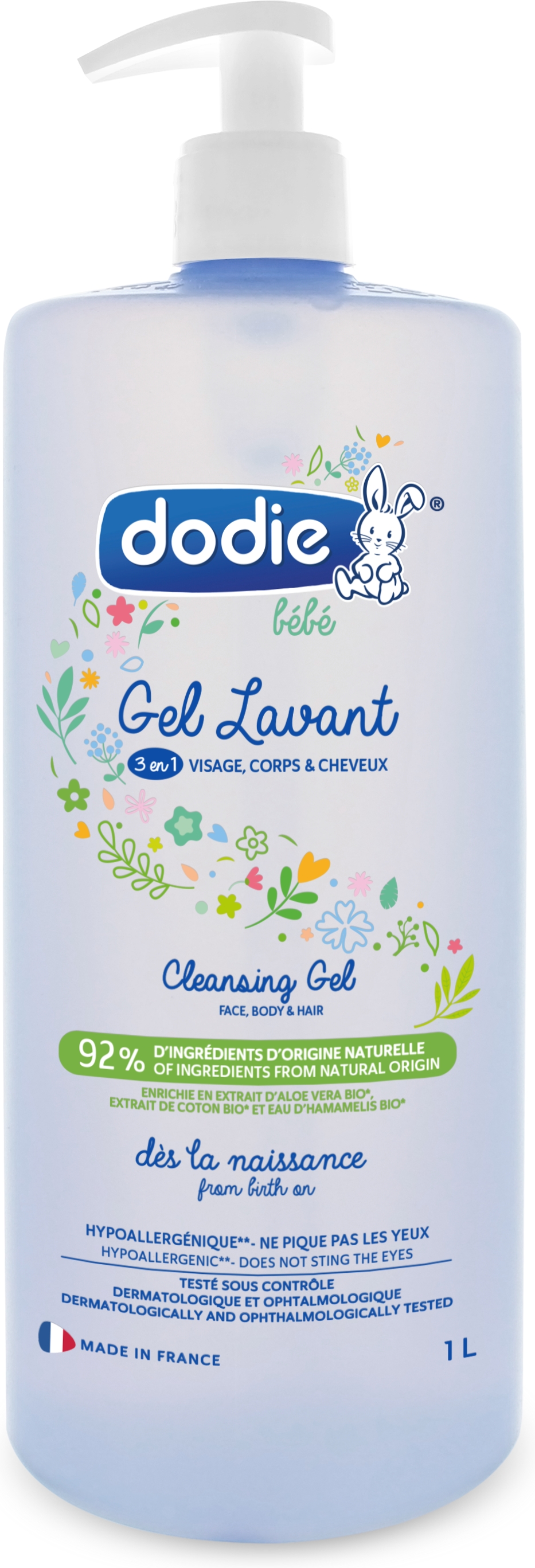 Gel lavant 3en1 1L