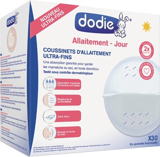 Coussinets d'allaitement ultra-fins X30