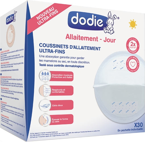 Coussinets d'allaitement ultra-fins X30