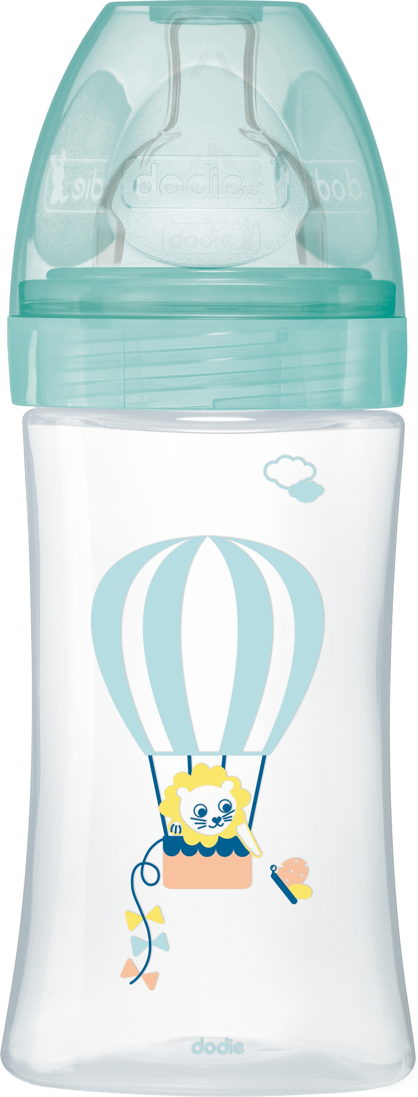 Biberon Sensation+ Anti-Colique 270ml AIR 0-6 mois tétine plate débit 2