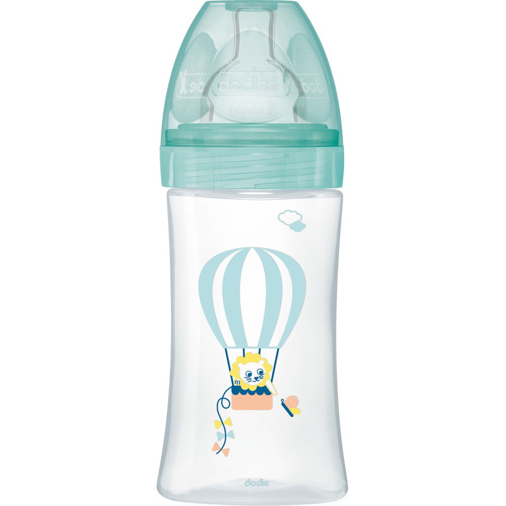 Biberon Sensation+ Anti-Colique 270ml AIR 0-6 mois tétine plate débit 2