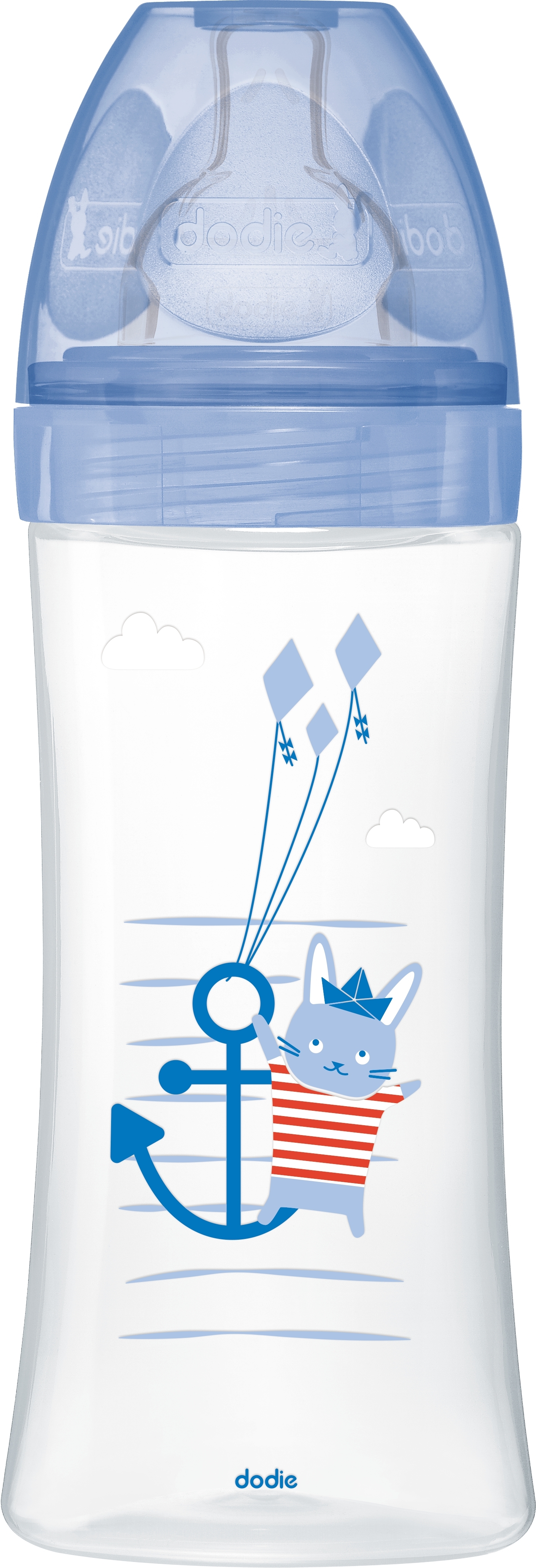 Biberon Sensation+ Anti-Colique 330ml MER +6 mois tétine plate débit 3