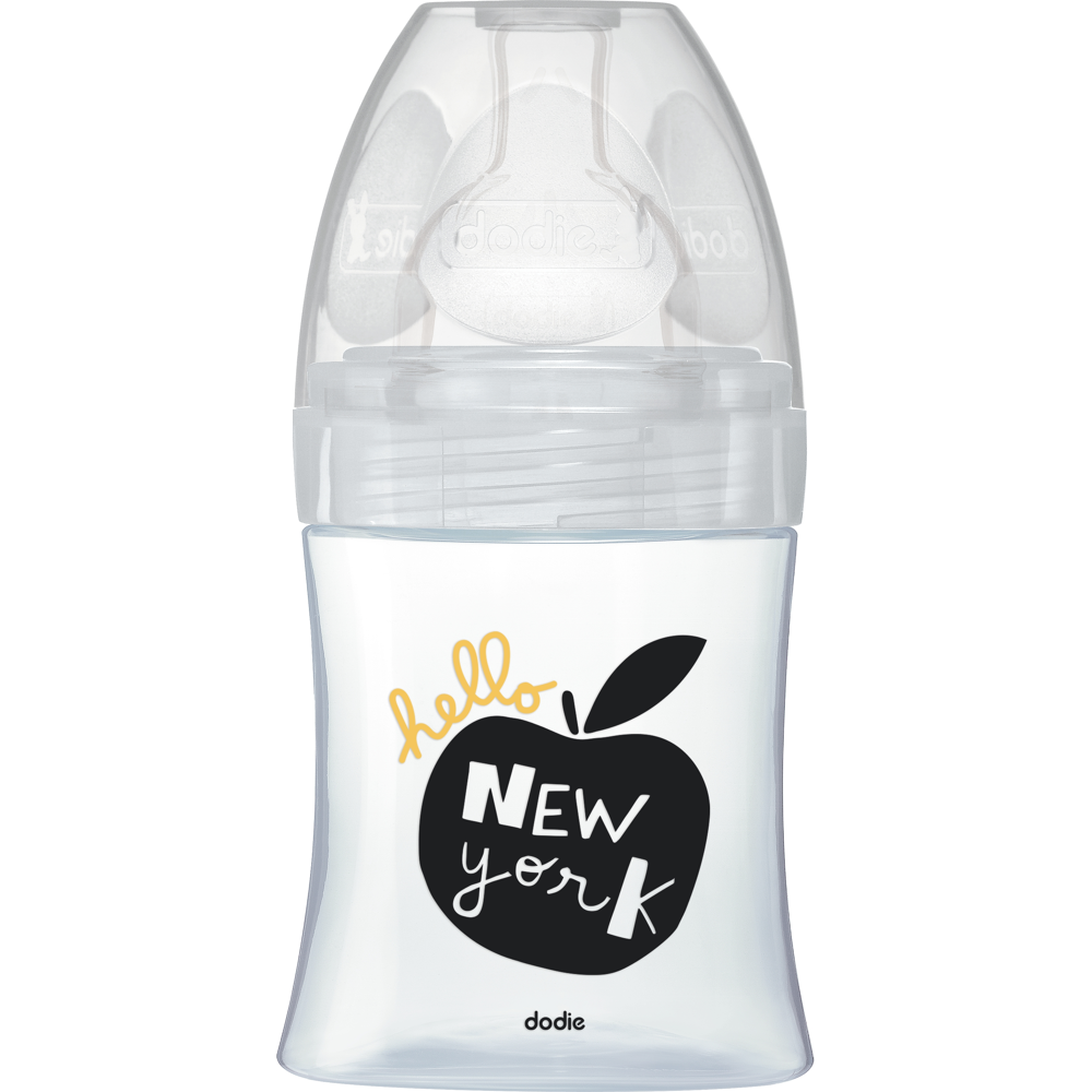 Biberon en verre 0-6 mois 150ml