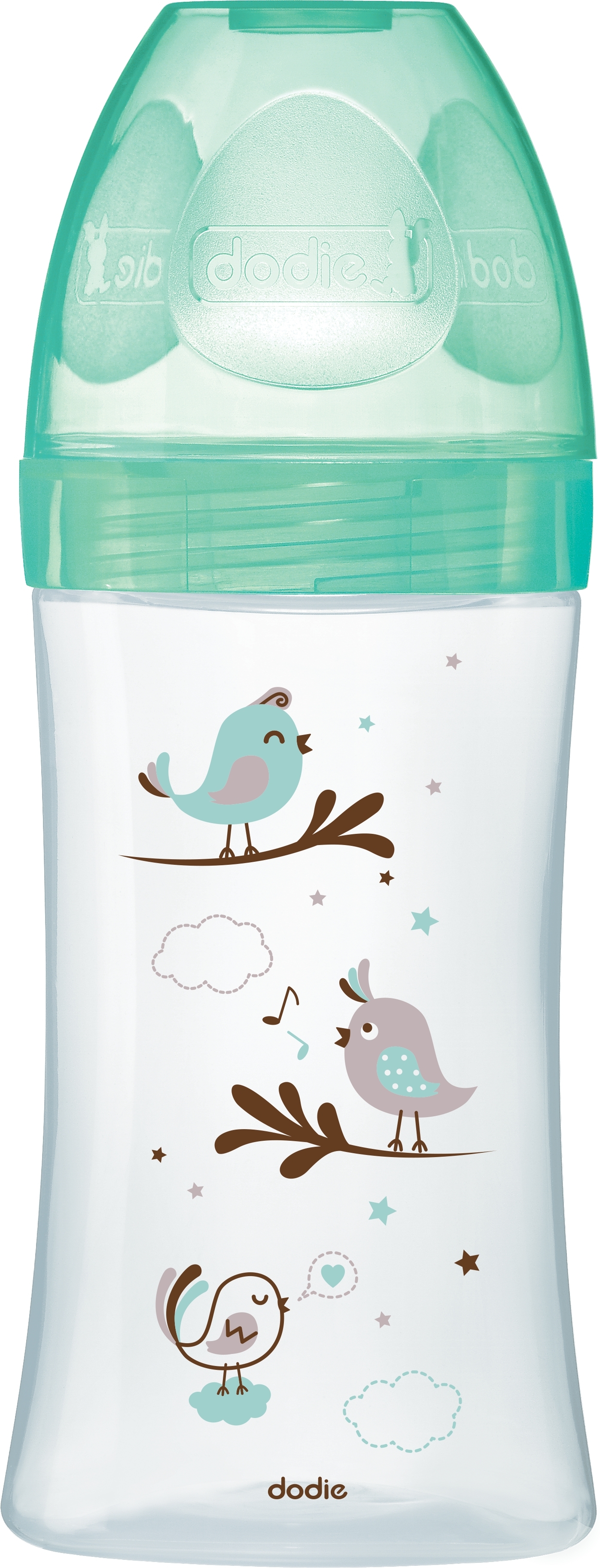 Biberon Initiation+ Verre 270ml Oiseaux