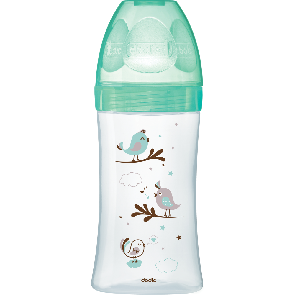 Biberon Initiation+ Verre 270ml Oiseaux