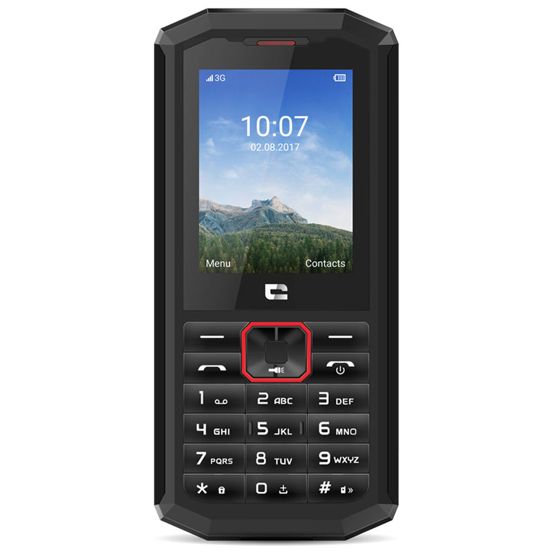 Téléphone portable Crosscall Spider X5 3G Noir