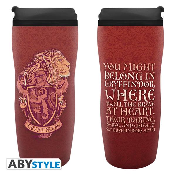 Harry Potter - Mug de voyage - Gryffondor