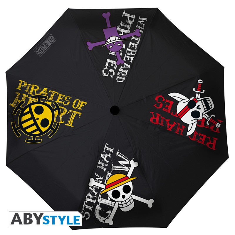 One Piece - Parapluie Emblèmes Pirates