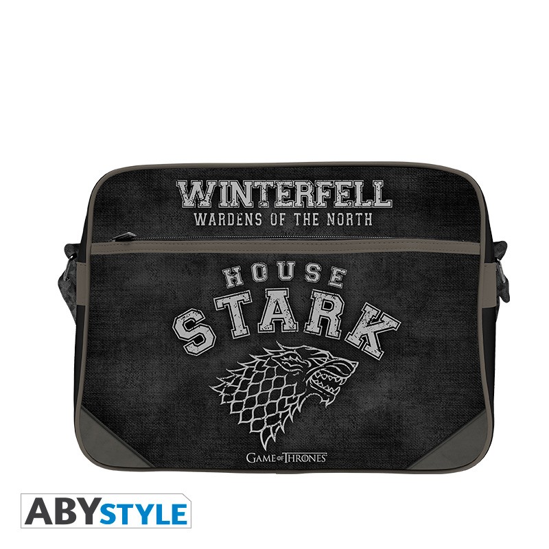 GAME OF THRONES - sac besace full print maison stark - vinyle