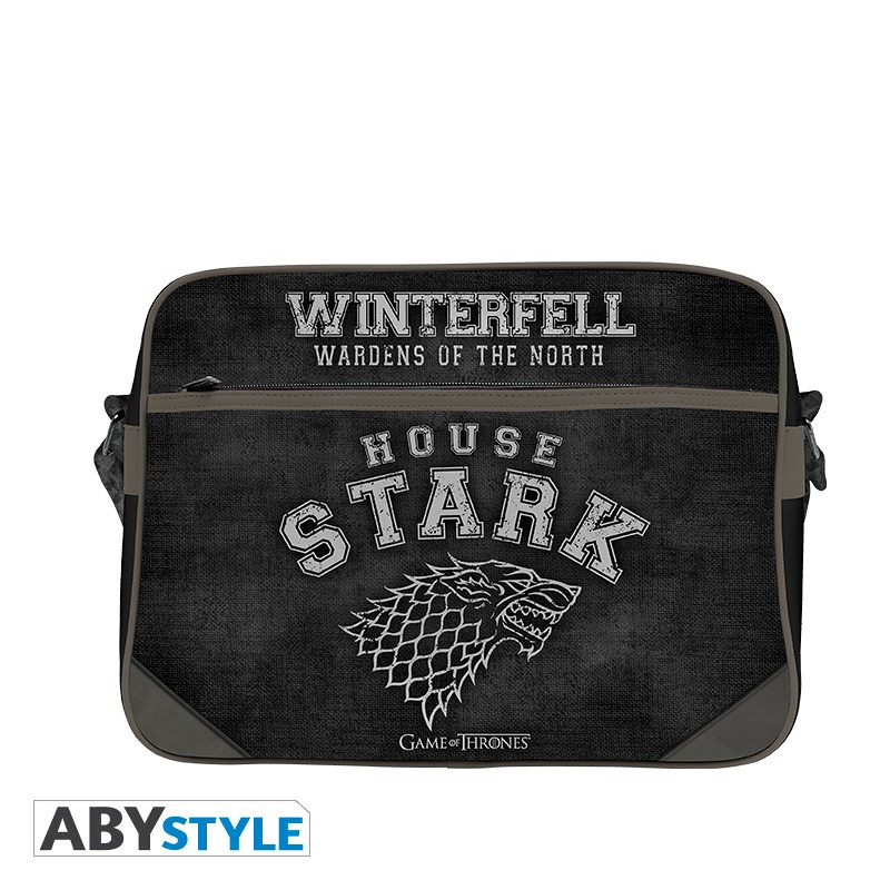 GAME OF THRONES - sac besace full print maison stark - vinyle