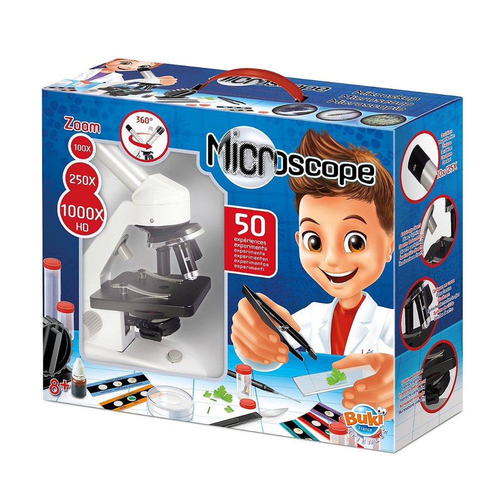 Microscope 50 Expériences