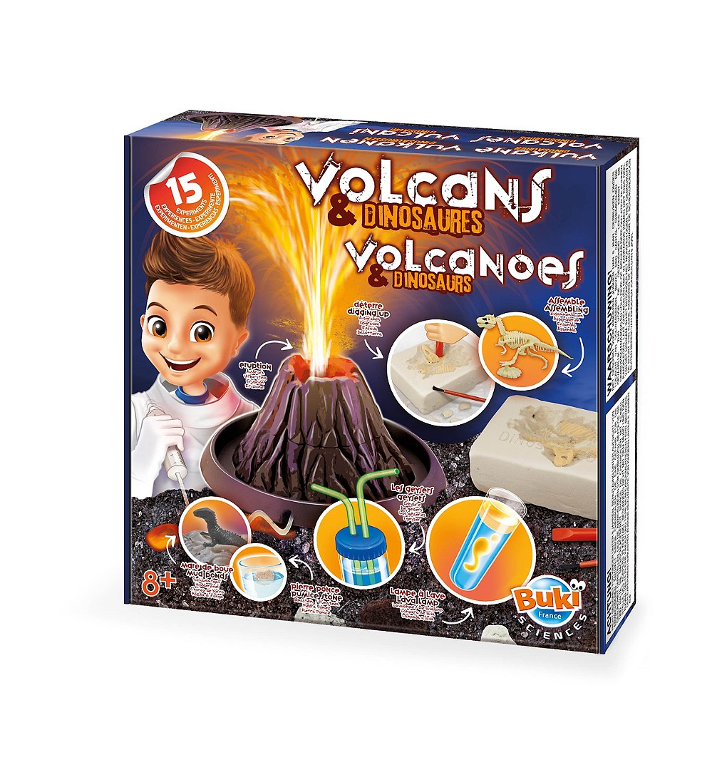 Volcans & dinosaures