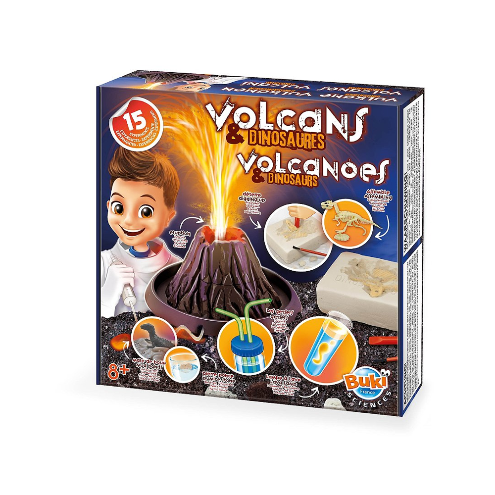Volcans & dinosaures