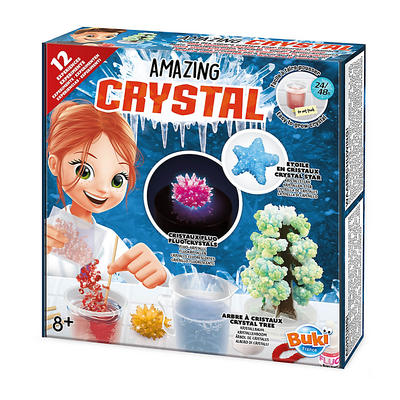 Coffret Amazing Crystal