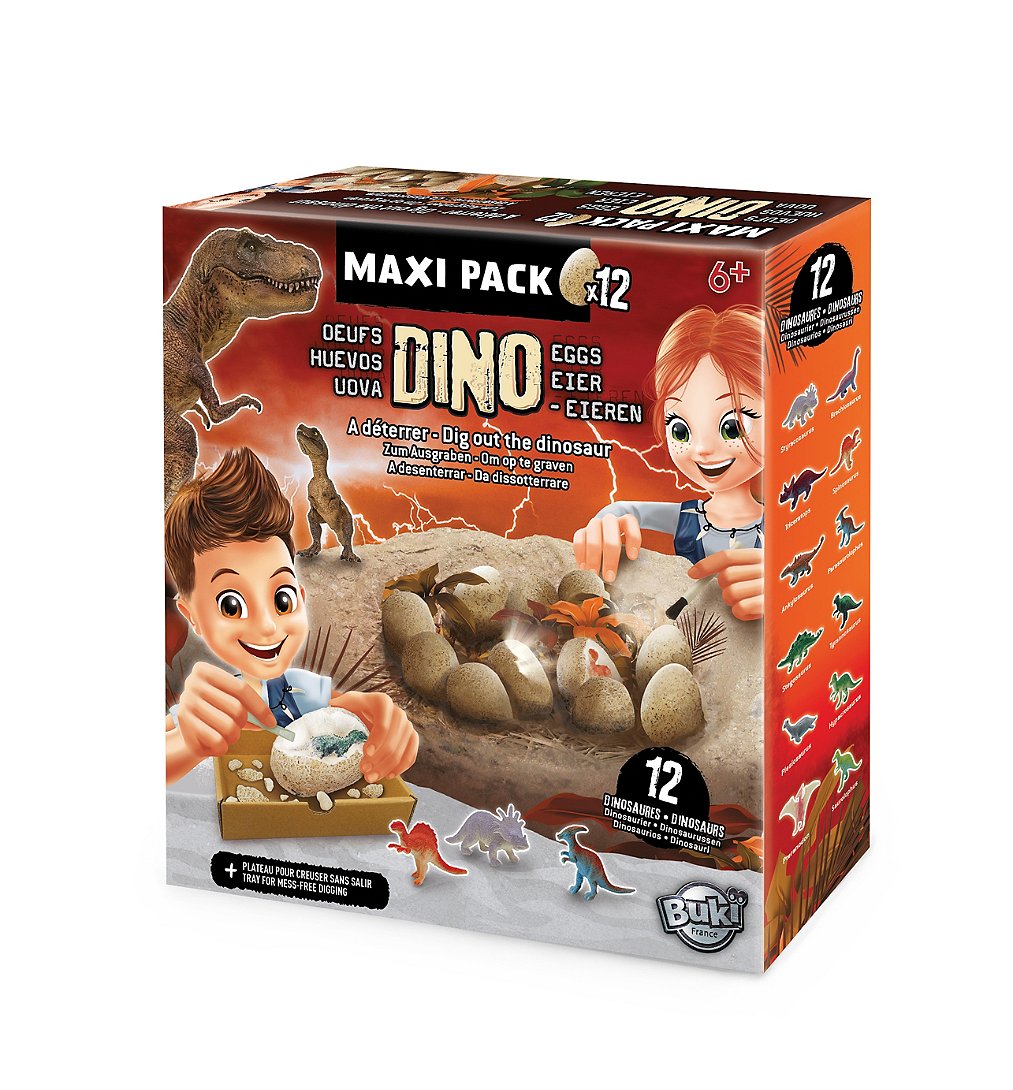 Dino Egg Maxi Pack