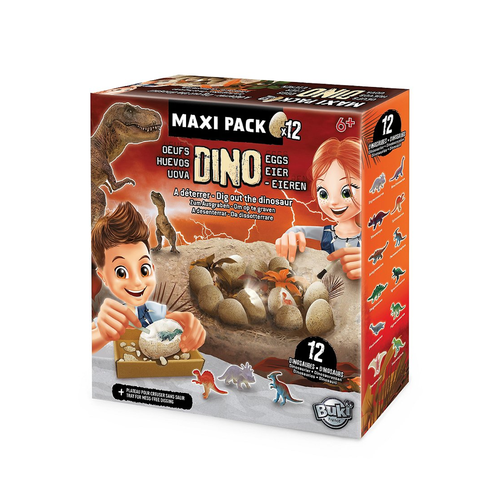 Dino Egg Maxi Pack