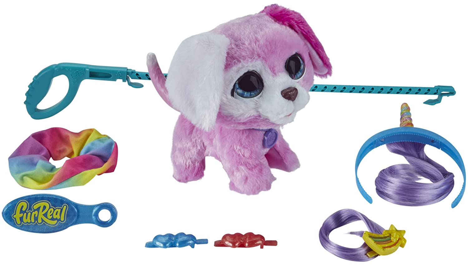 Furreal Friends Pug Ours en peluche One Size