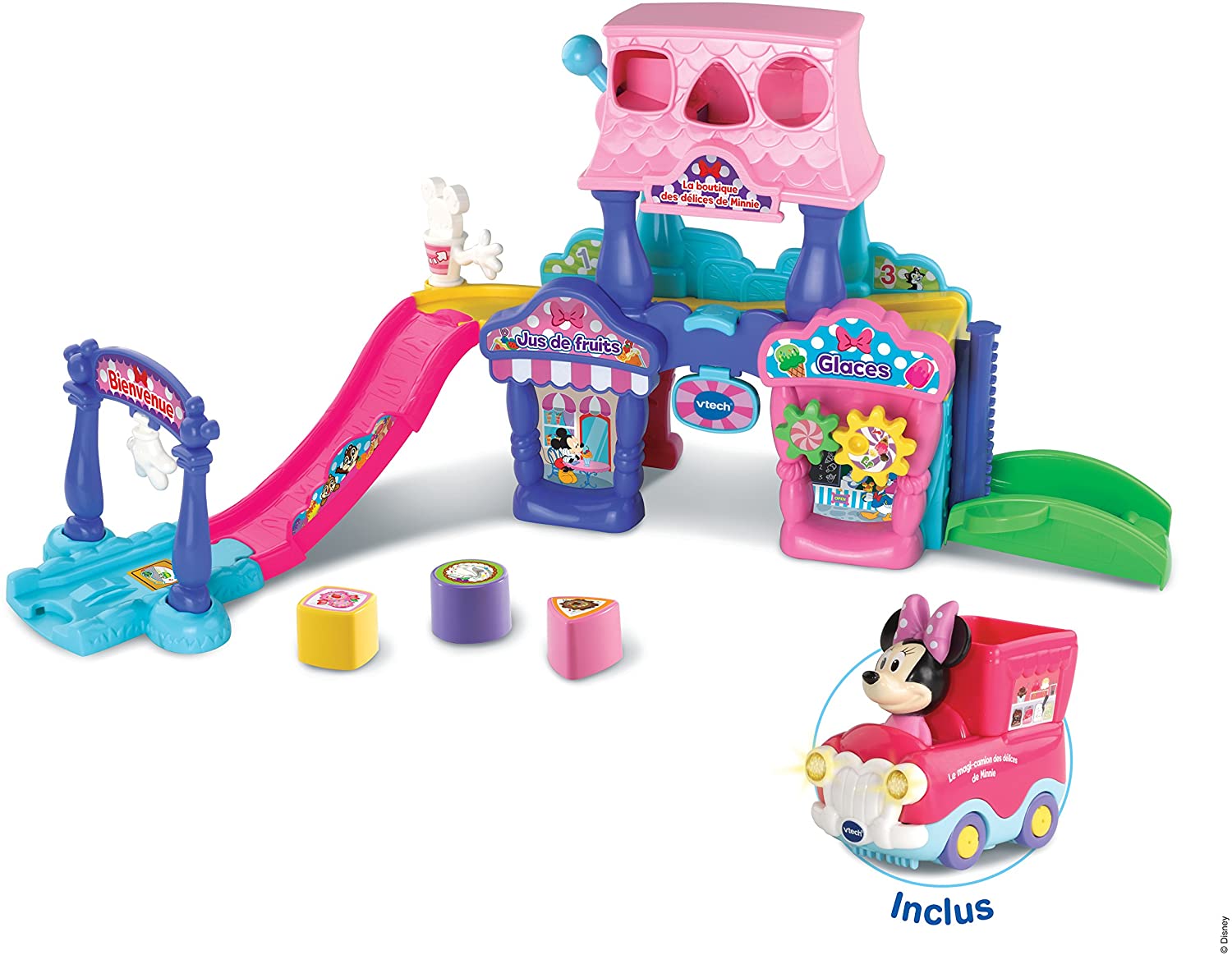 VTECH MON SUPER AVION CARGO 2 EN 1 Blanc - Jouets 2ème Age - Éveil et