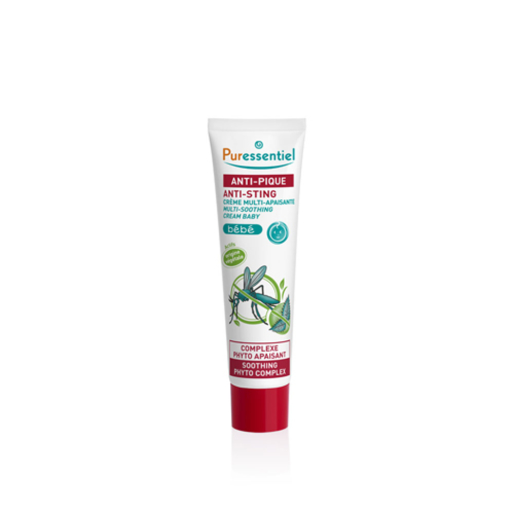 Crème Multi-Apaisante Bébé Anti-Pique aux HV BIO - 30 ml