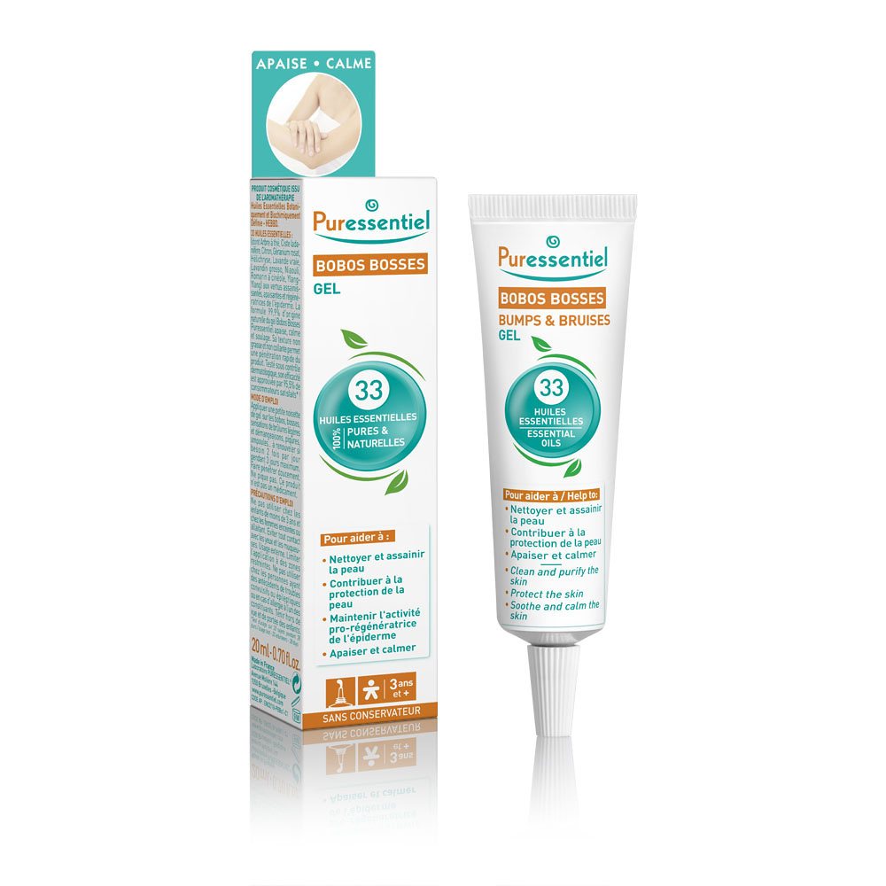 Gel bobos bosses aux 33 huiles essentielles 20ml