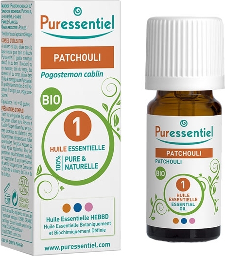 Huile essentielle Patchouli bio - 5ml