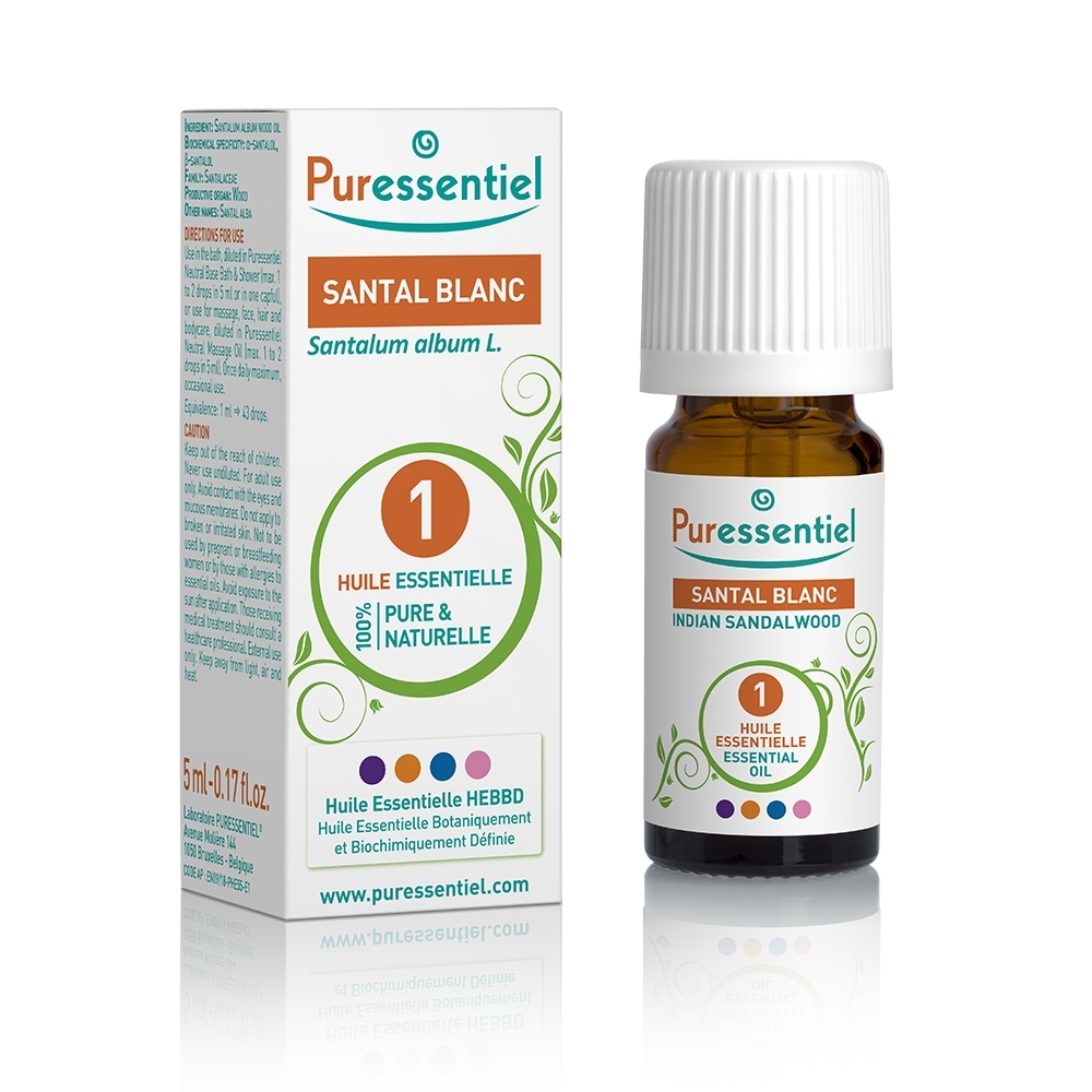 Huile essentielle santal blanc 5ml