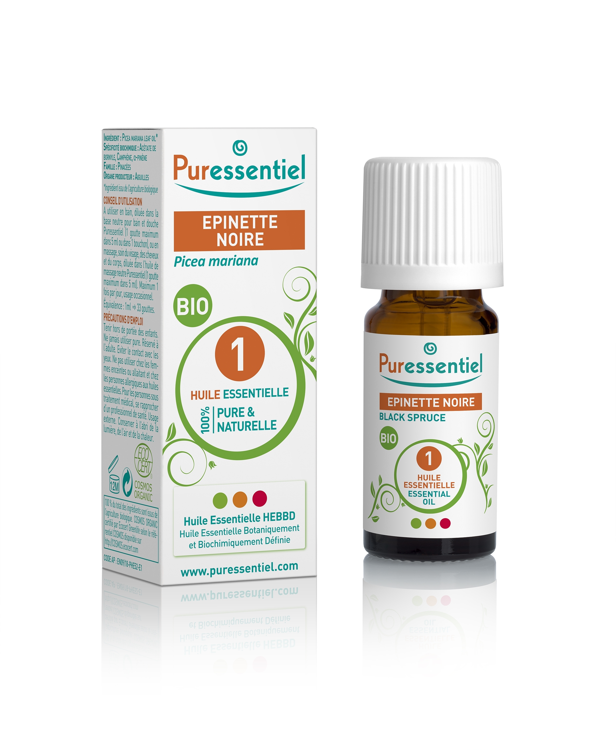 Huile essentielle Epinette noire bio 5ml