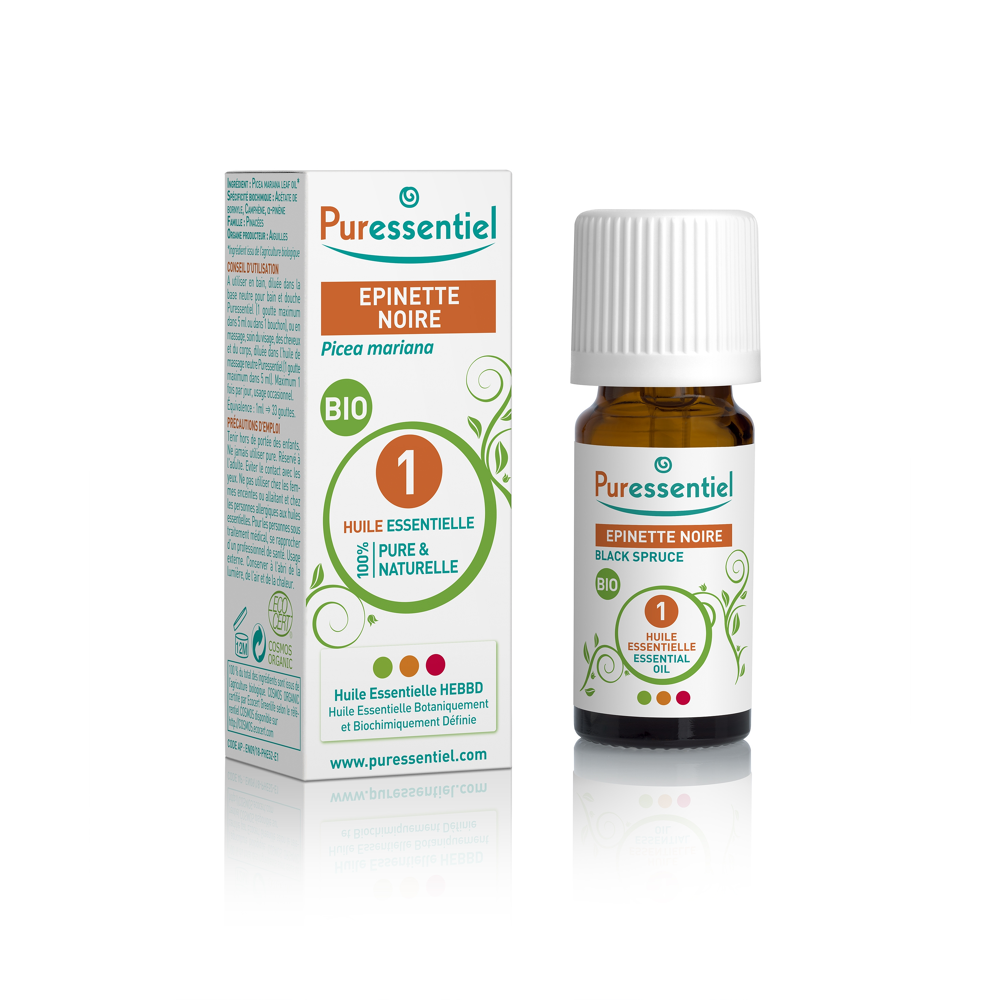 Huile essentielle Epinette noire bio 5ml