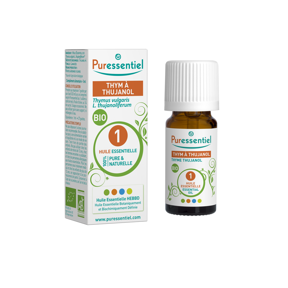 Huile essentielle Thym à thujanol bio 5ml