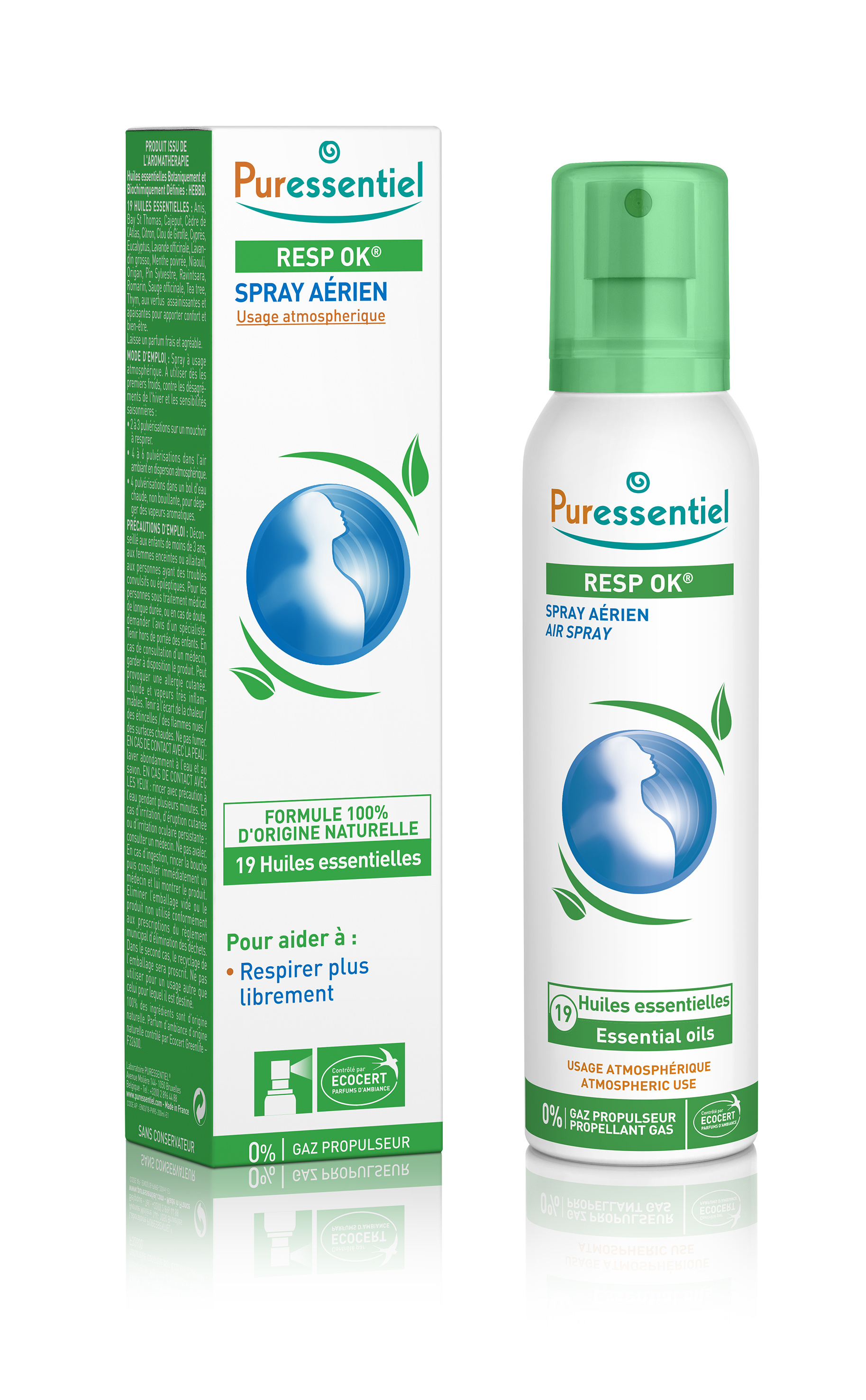 Spray Aérien Resp'OK® Format Familial 200 ml
