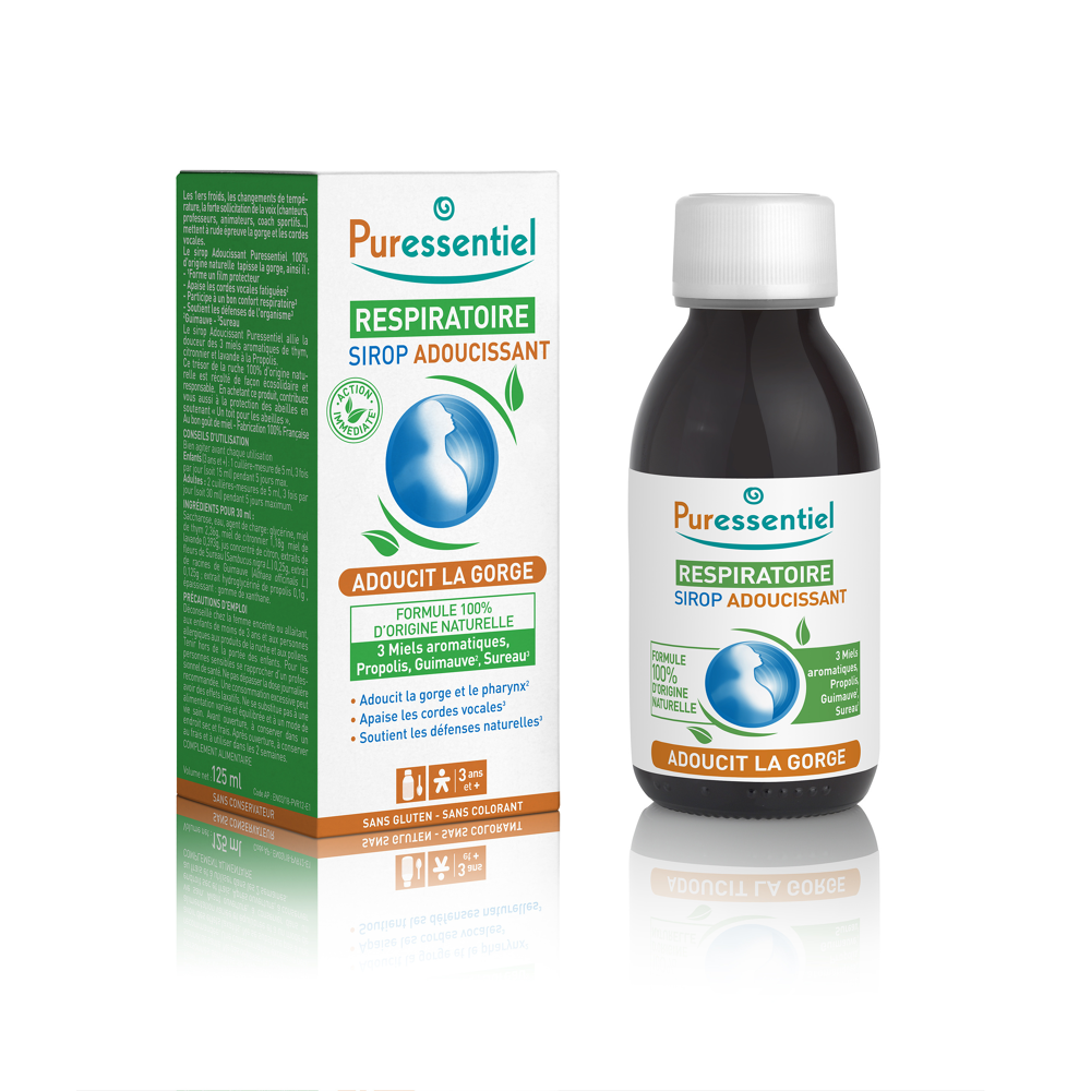 Sirop adoucissant respiratoire 125ml