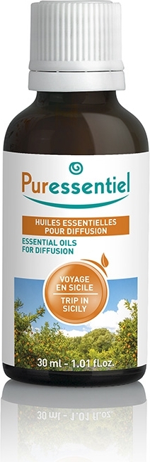 Huiles essentielles pour diffusion Voyage En Sicile 30ml