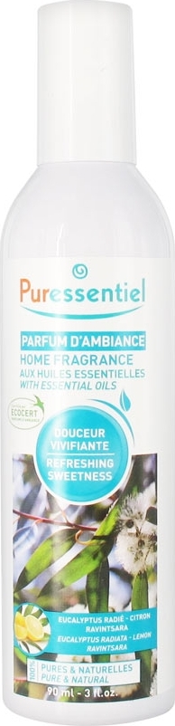 Parfum d’ambiance douceur vivifiante 90ml