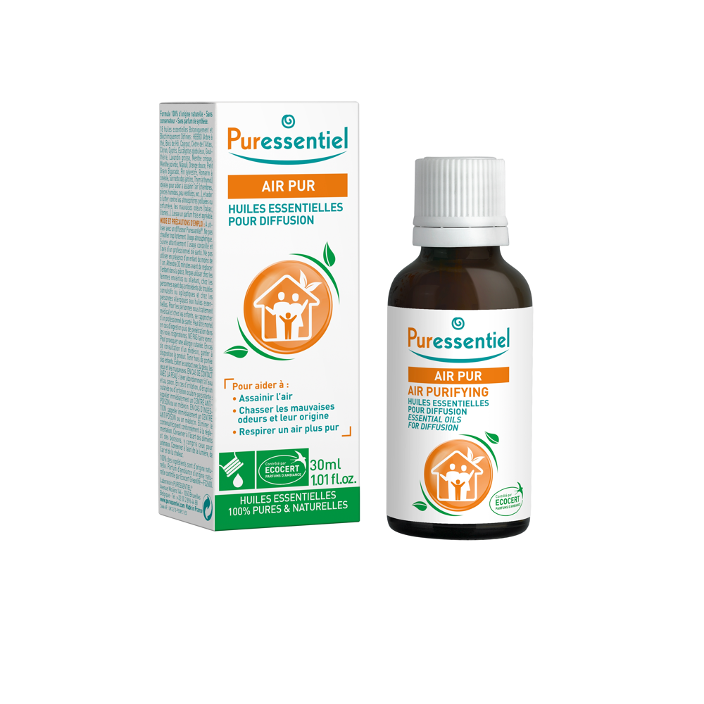 Diffuse Air Pur - Huiles essentielles pour diffusion 30ml