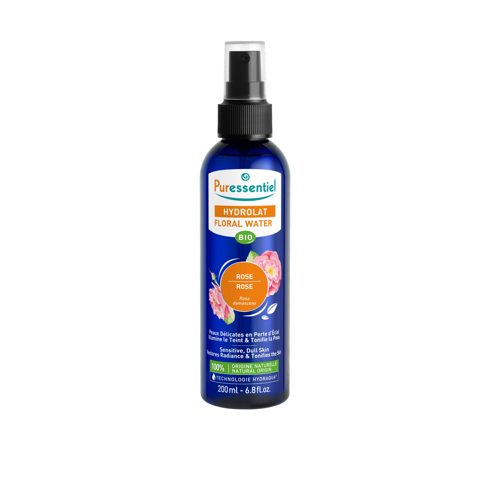 Hydrolat Rose Bio 200ml