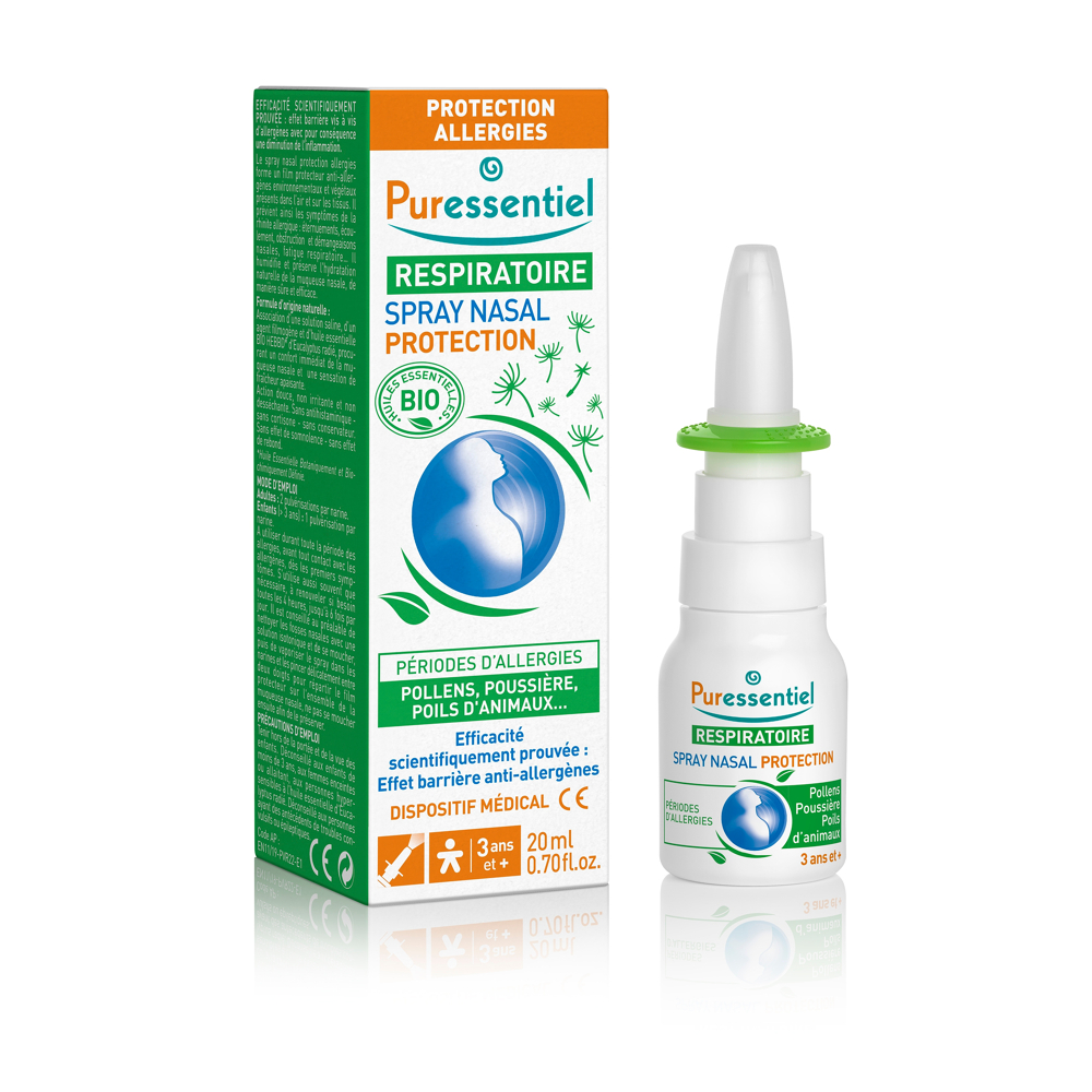 Spray Nasal Protection Allergies 20 ml